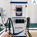 163kw DC&AC EV Charger with Chademo&CCS&Type 2 Connector and Ocpp for Outdoor Use